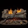 Bluegrass Living Vent Free Natural Gas Log Set - 24 Inch Traditional Oak, 32,000 Btu,  B24NR-ES1